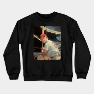 Jeff Burroughs - Washington Senators, 1969 Crewneck Sweatshirt